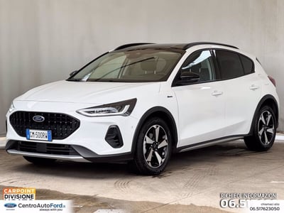 Ford Focus 1.0t ecoboost h X 125cv del 2023 usata a Albano Laziale