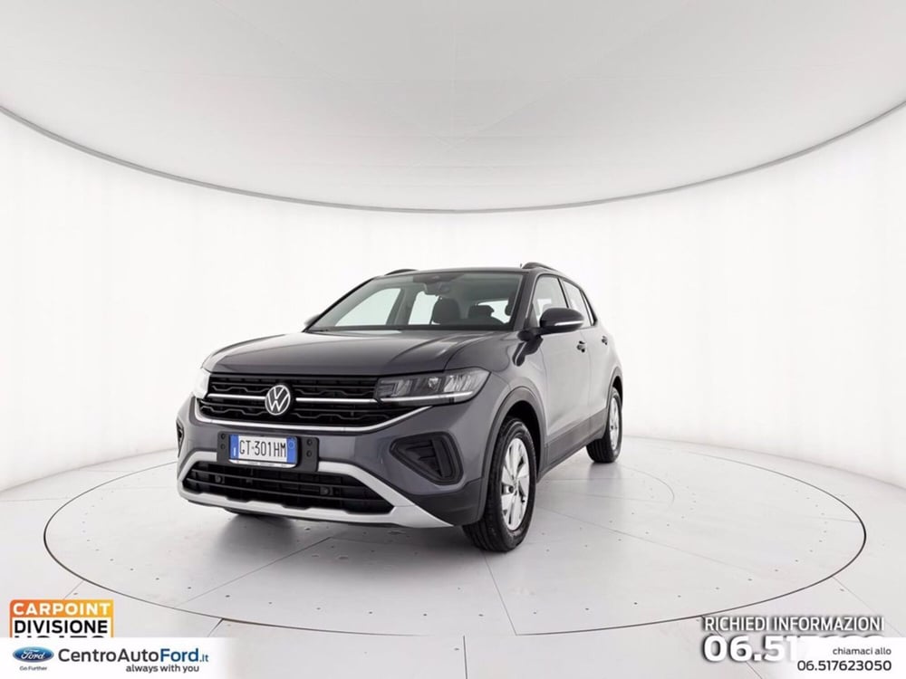 Volkswagen T-Cross usata a Roma