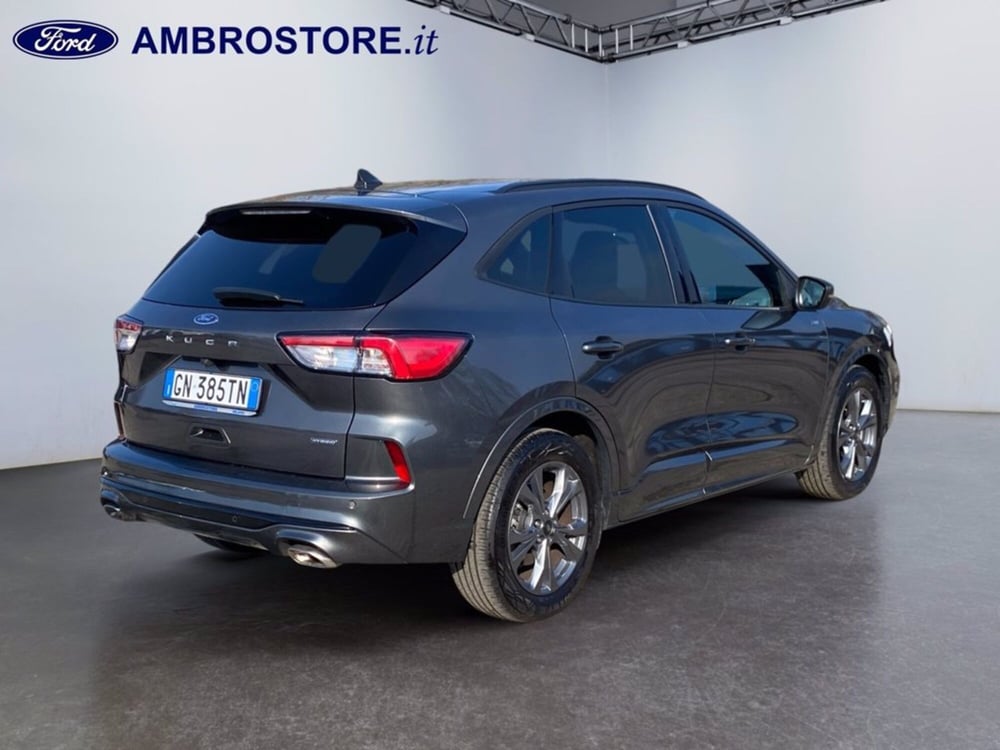 Ford Kuga usata a Milano (5)