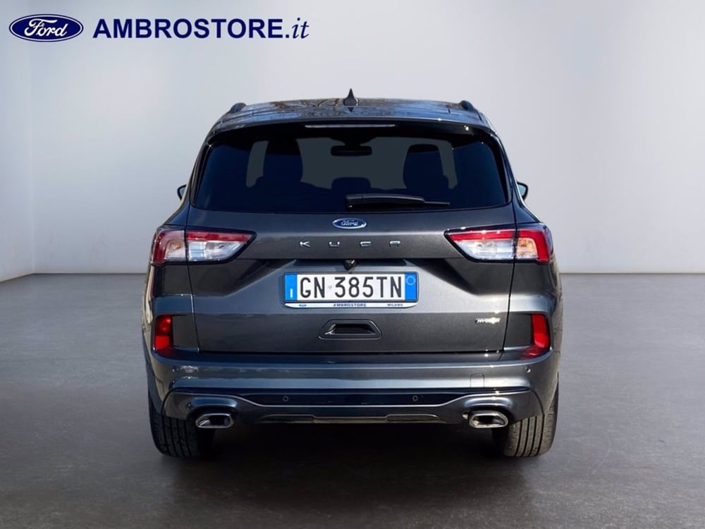 Ford Kuga usata a Milano (6)