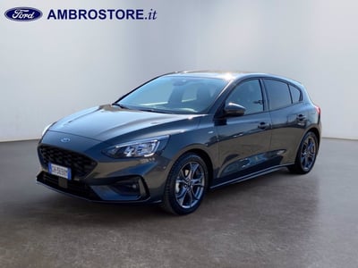 Ford Focus 1.0t ecoboost h ST-Line X 125cv del 2022 usata a Milano