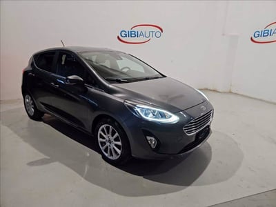 Ford Fiesta 1.0 Ecoboost Hybrid 125 CV 5 porte Titanium  del 2021 usata a Palermo