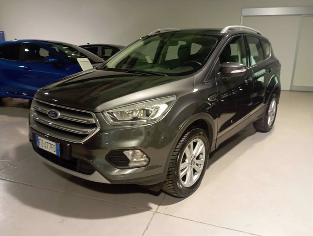 Ford Kuga usata a Milano (4)