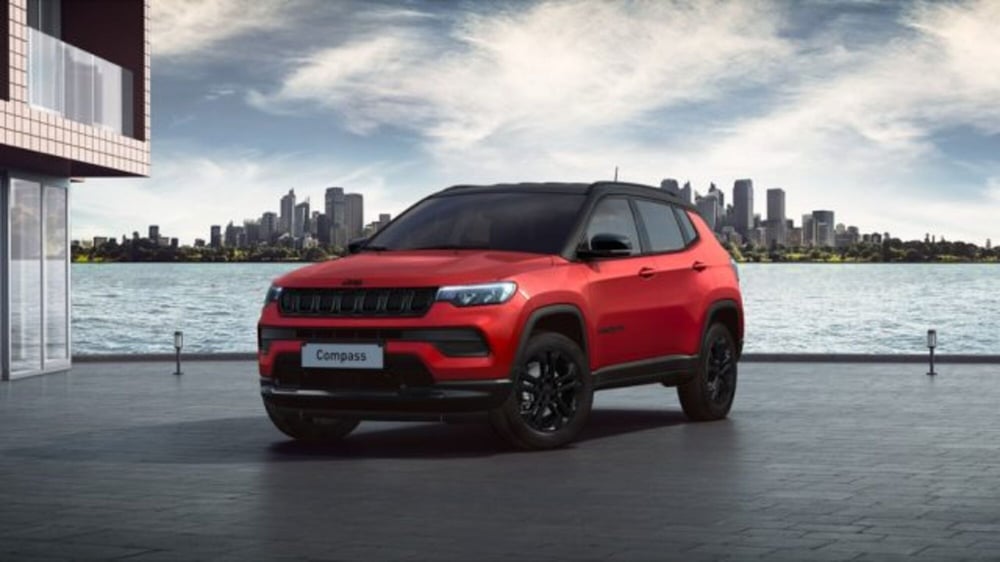 Jeep Compass nuova a Biella