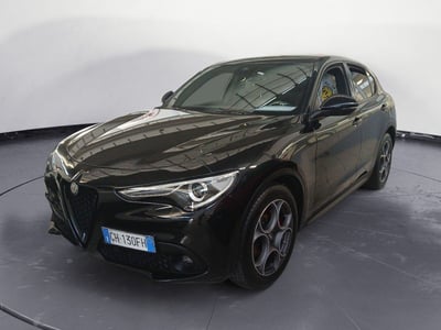 Alfa Romeo Stelvio Stelvio 2.2 Turbodiesel 160 CV AT8 RWD Sprint  del 2021 usata a Brindisi