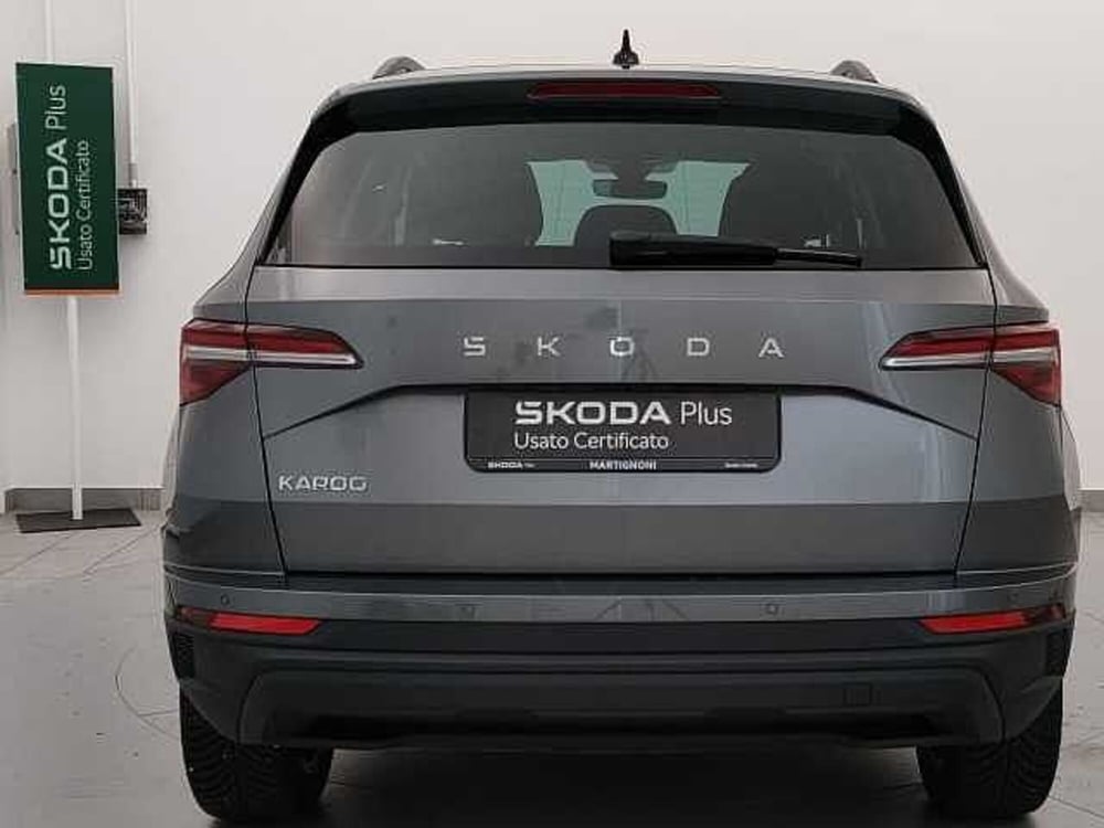 Skoda Karoq usata a Varese (4)