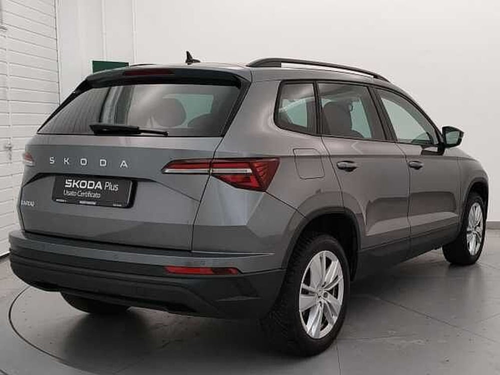 Skoda Karoq usata a Varese (5)