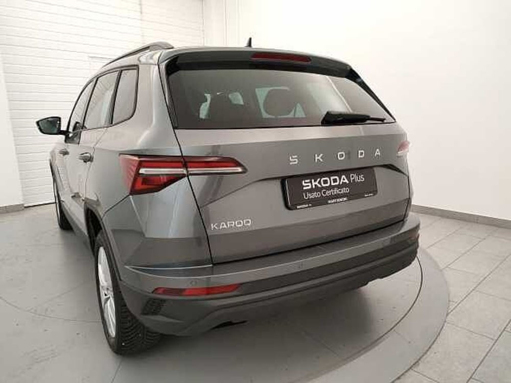 Skoda Karoq usata a Varese (8)