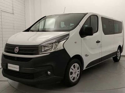 Fiat Talento Furgone Talento 1.6 TwinTurbo MJT 125CV PL-TN Combi 12q del 2017 usata a Busto Arsizio