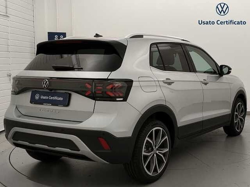 Volkswagen T-Cross nuova a Varese (5)