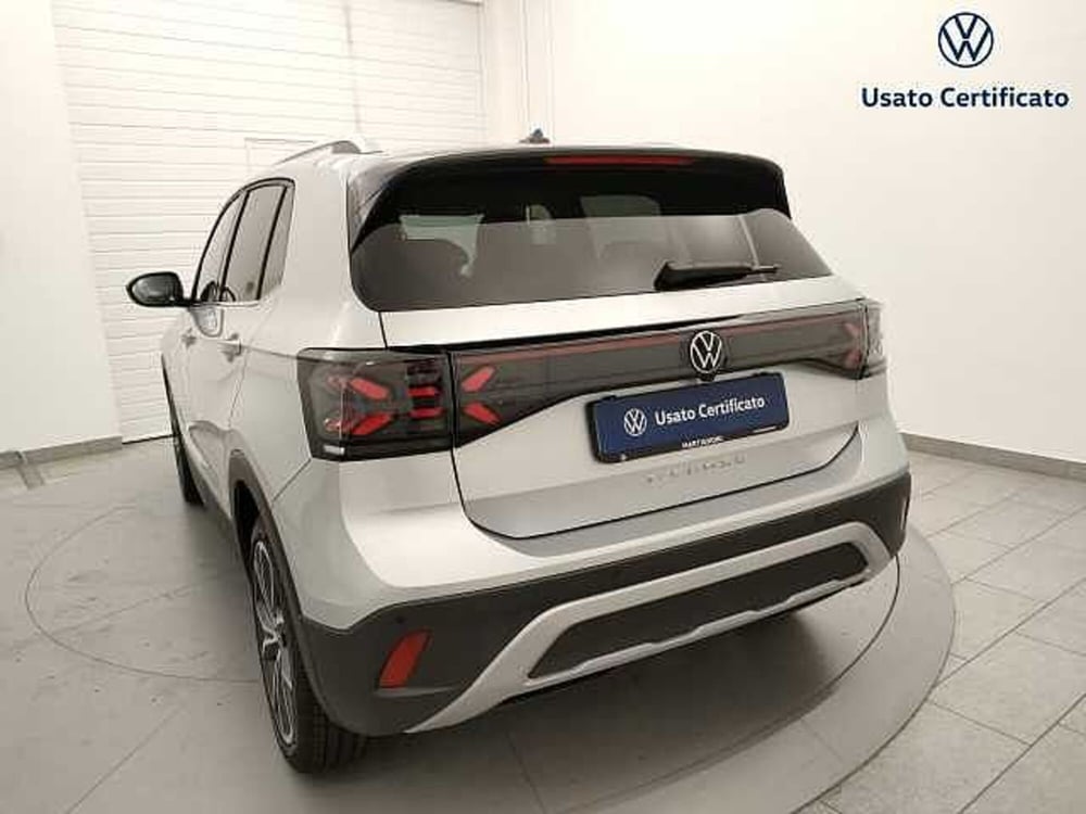 Volkswagen T-Cross nuova a Varese (8)