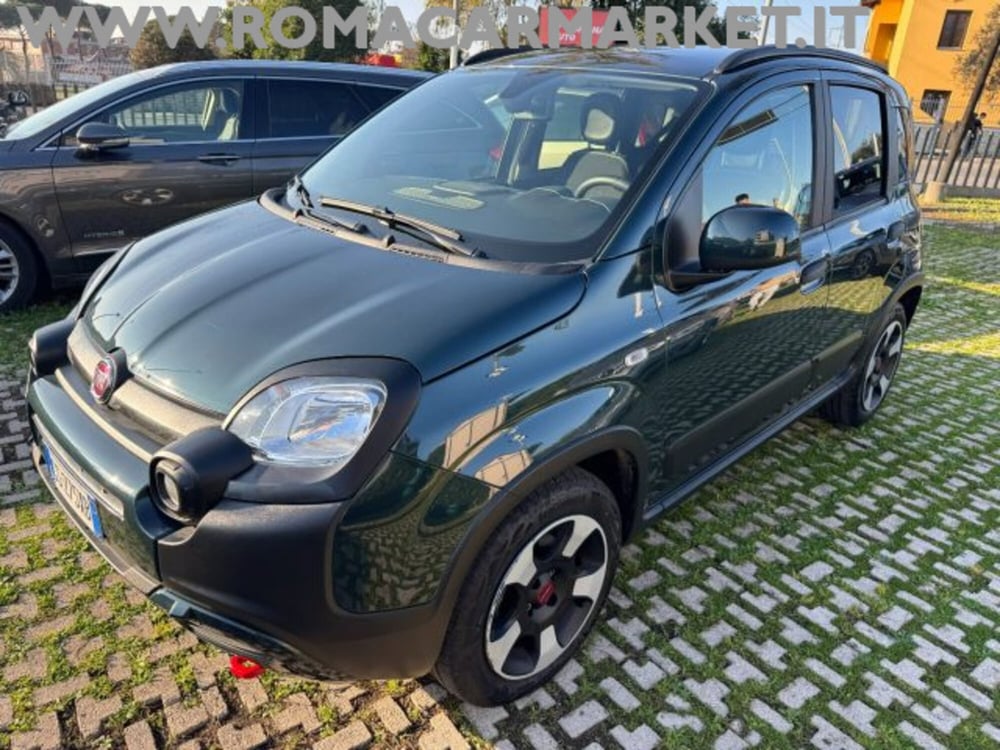 Fiat Panda Cross usata a Roma (13)