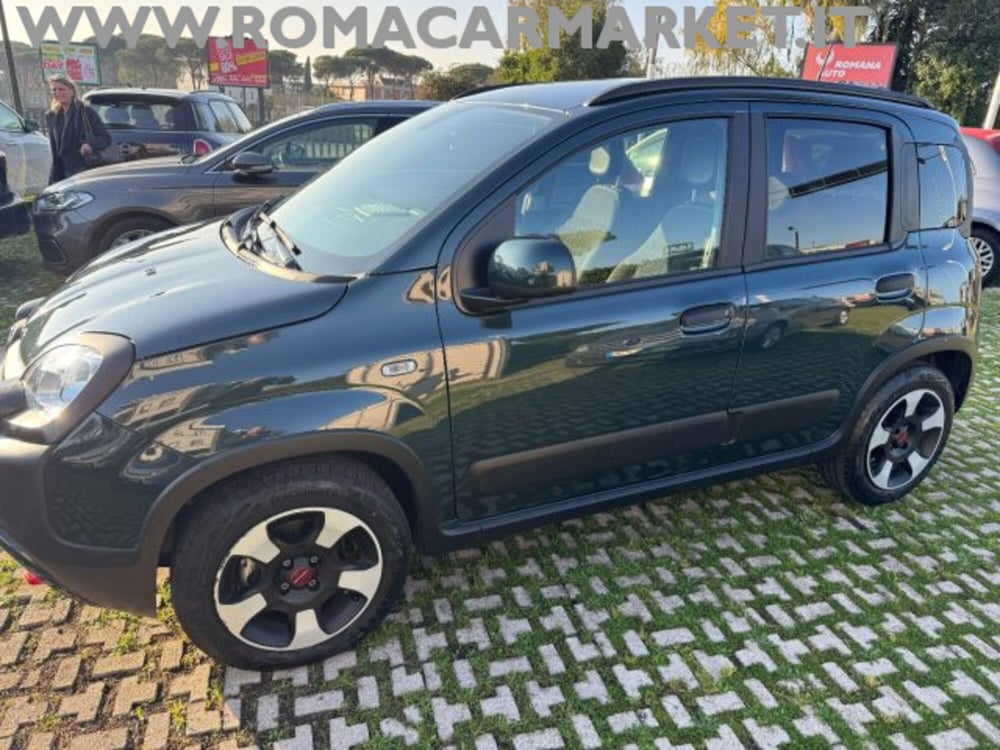 Fiat Panda Cross usata a Roma (3)