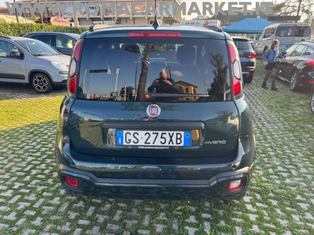 Fiat Panda Cross usata a Roma (4)