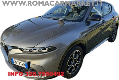 Alfa Romeo Tonale 1.5 hybrid Tributo Italiano 160cv tct7 del 2023 usata a Roma