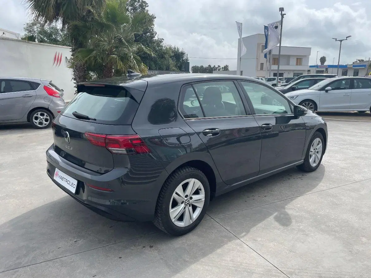 Volkswagen Golf usata a Lecce (11)