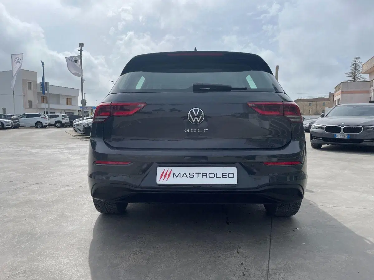 Volkswagen Golf usata a Lecce (14)
