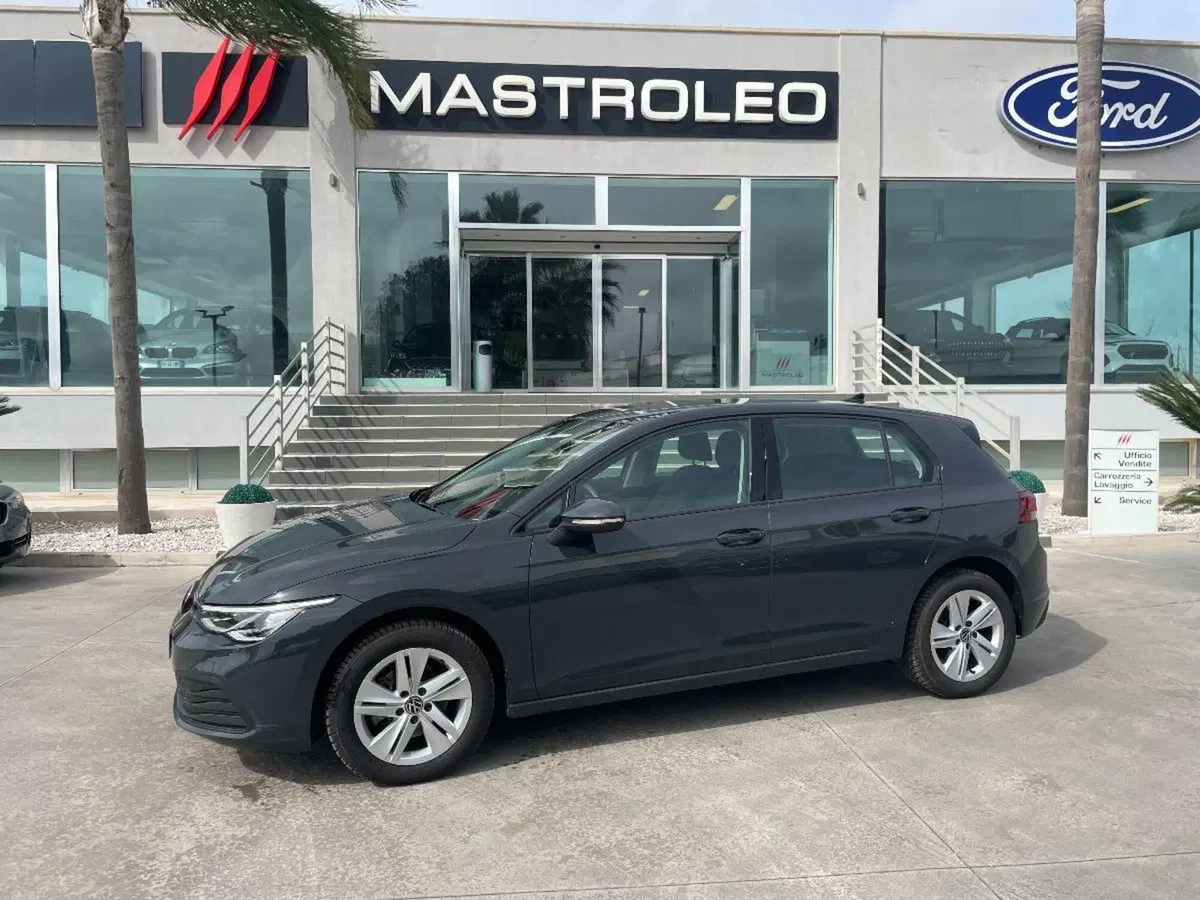 Volkswagen Golf usata a Lecce (4)
