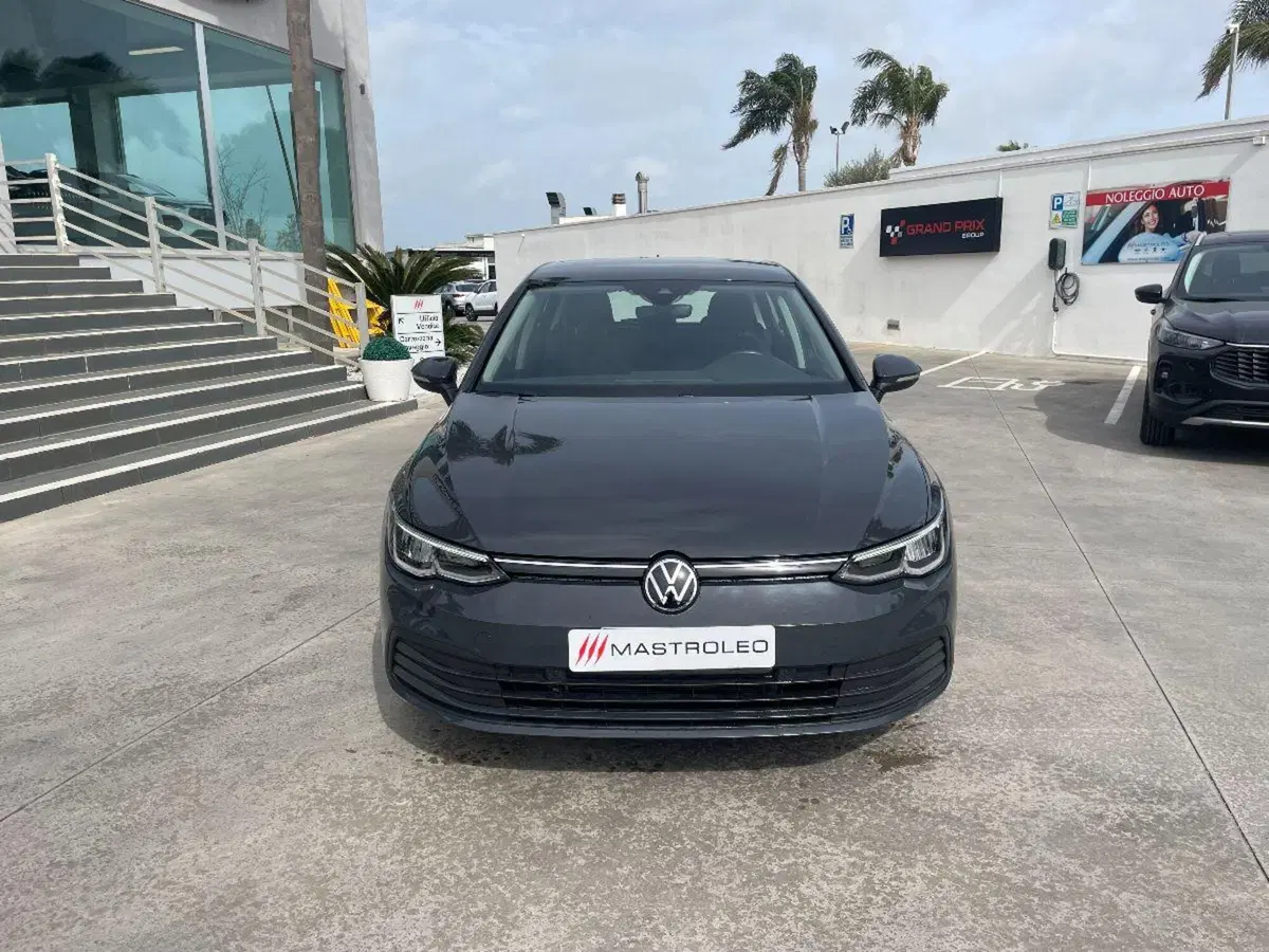 Volkswagen Golf usata a Lecce (6)
