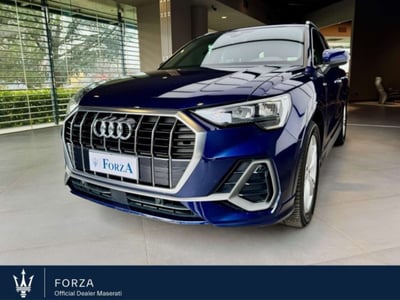 Audi Q3 Sportback 40 TDI quattro S tronic S line edition  del 2021 usata a Venaria Reale