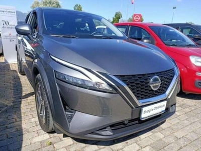 Nissan Qashqai 1.3 mhev N-Connecta 2wd 140cv del 2021 usata a Empoli