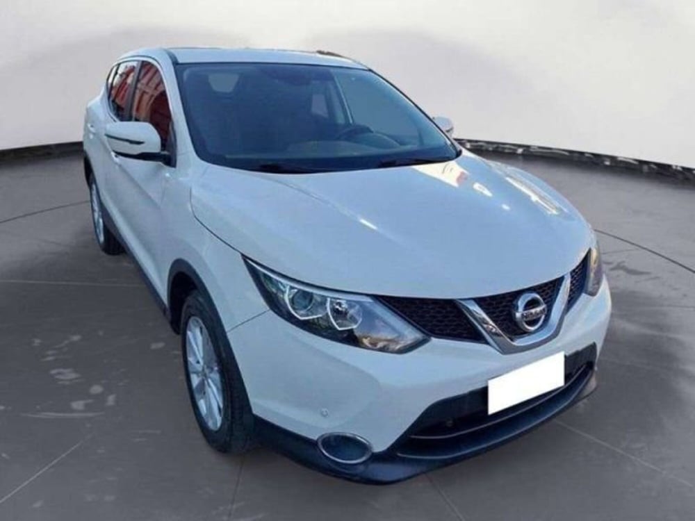 Nissan Qashqai usata a Firenze