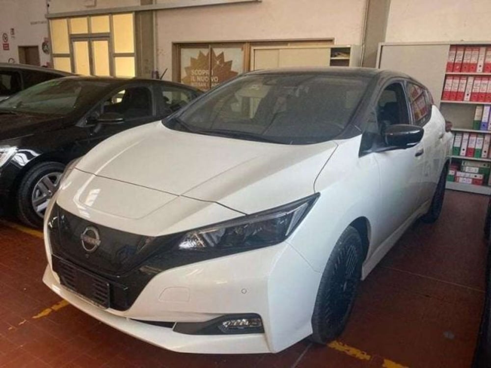 Nissan Leaf nuova a Firenze (9)