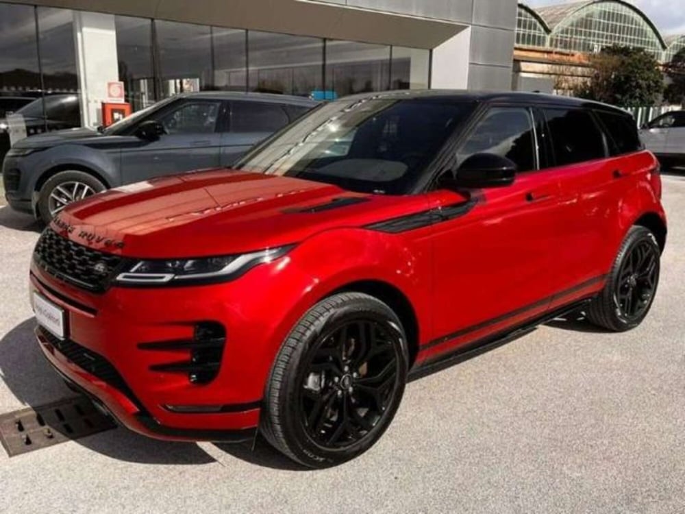 Land Rover Range Rover Evoque usata a Firenze (3)