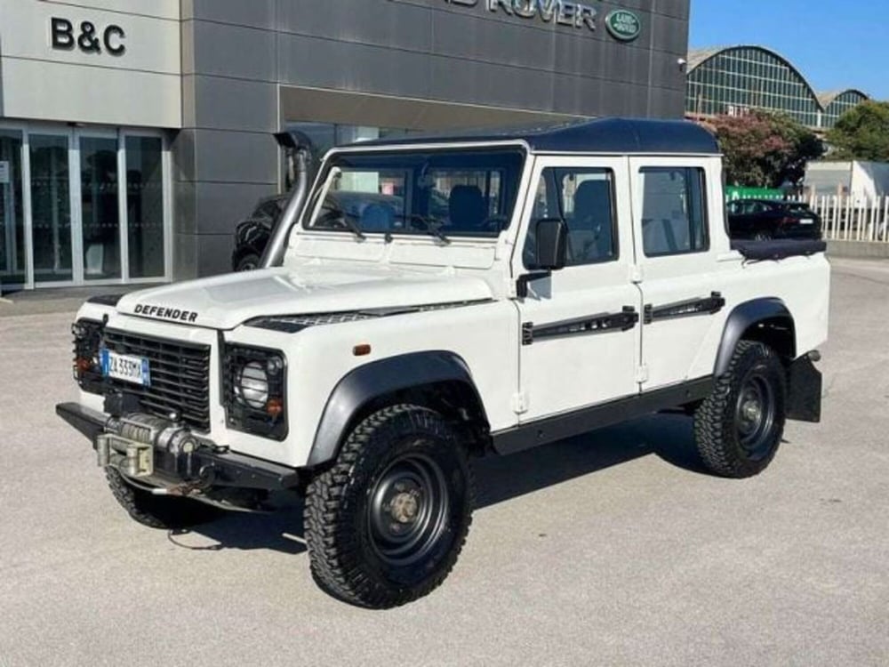 Land Rover Defender usata a Firenze (2)