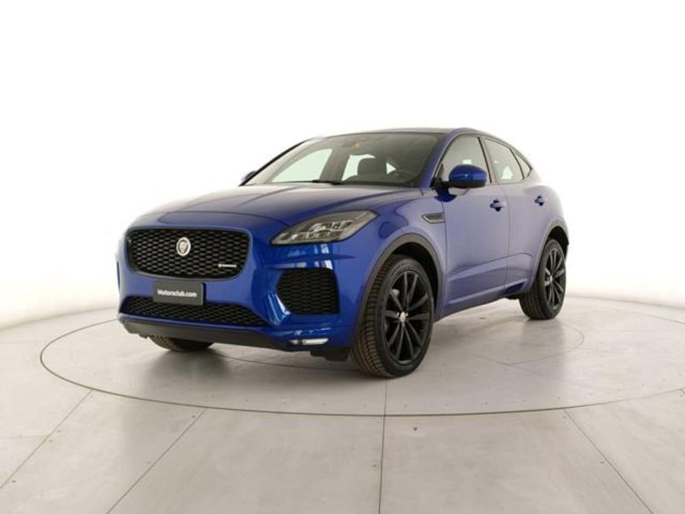 Jaguar E-Pace usata a Modena (2)