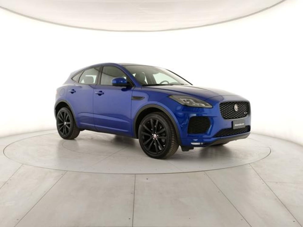 Jaguar E-Pace usata a Modena (6)