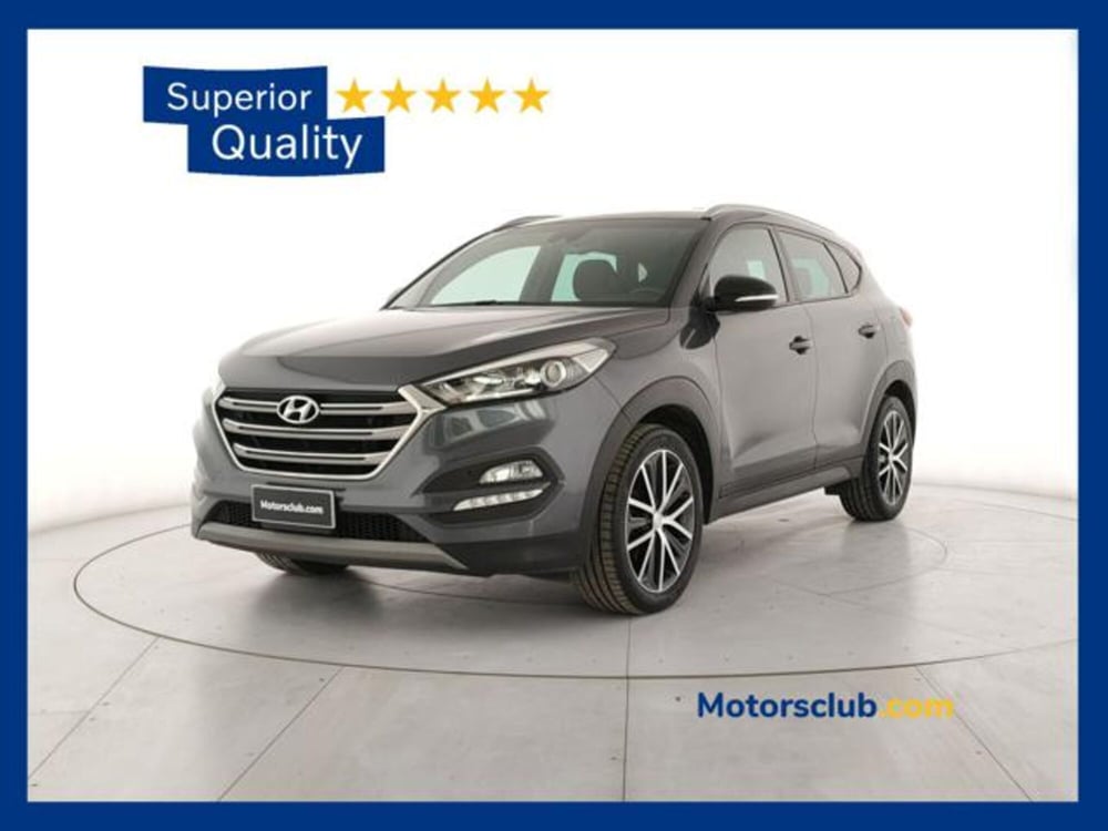 Hyundai Tucson usata a Modena