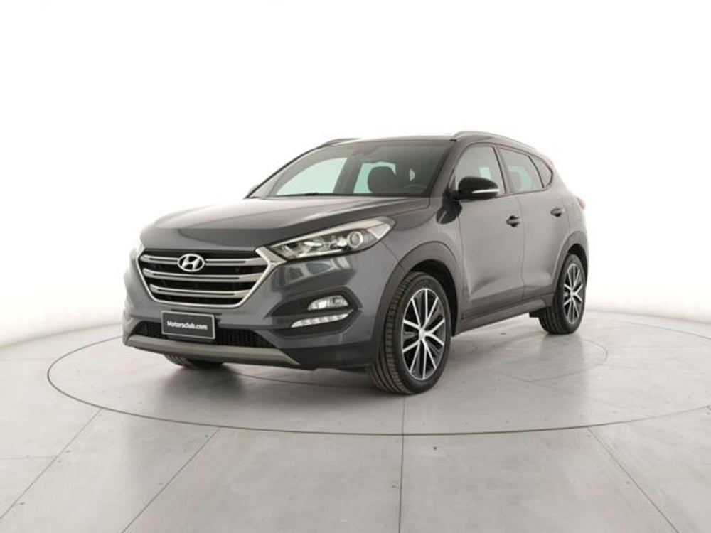 Hyundai Tucson usata a Modena (2)