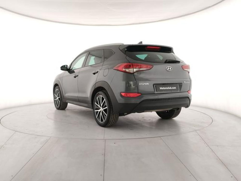 Hyundai Tucson usata a Modena (3)