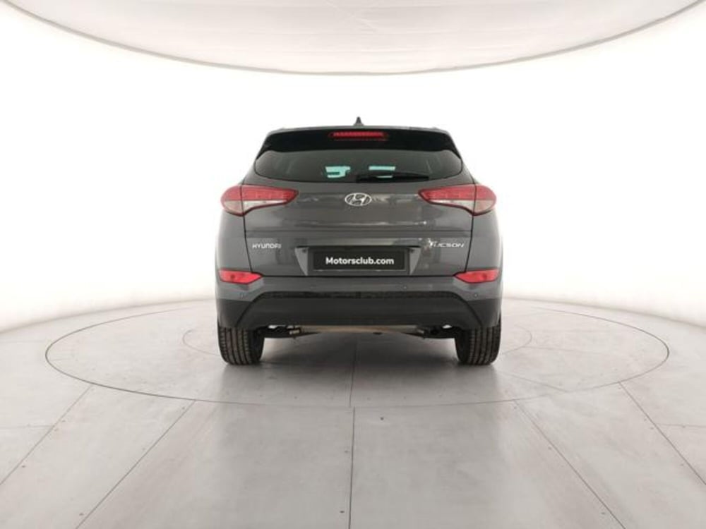 Hyundai Tucson usata a Modena (4)