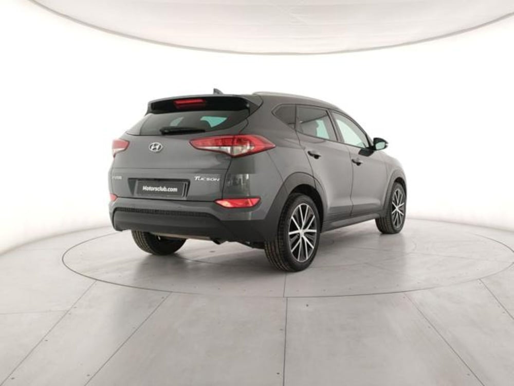 Hyundai Tucson usata a Modena (5)