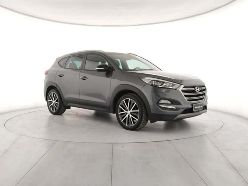 Hyundai Tucson usata a Modena (6)