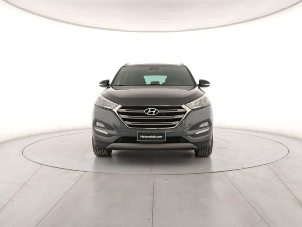 Hyundai Tucson usata a Modena (7)