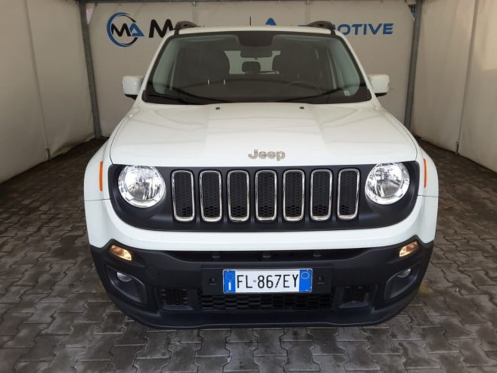 Jeep Renegade usata a Firenze