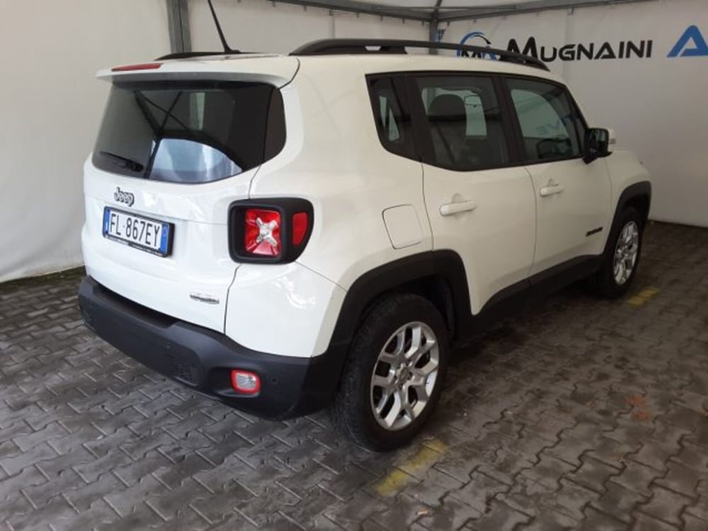 Jeep Renegade usata a Firenze (12)