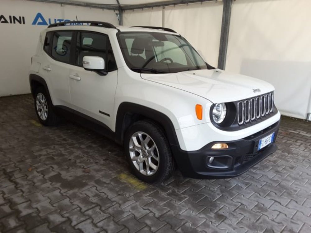 Jeep Renegade usata a Firenze (2)