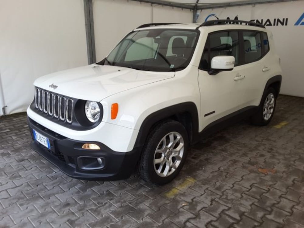 Jeep Renegade usata a Firenze (3)