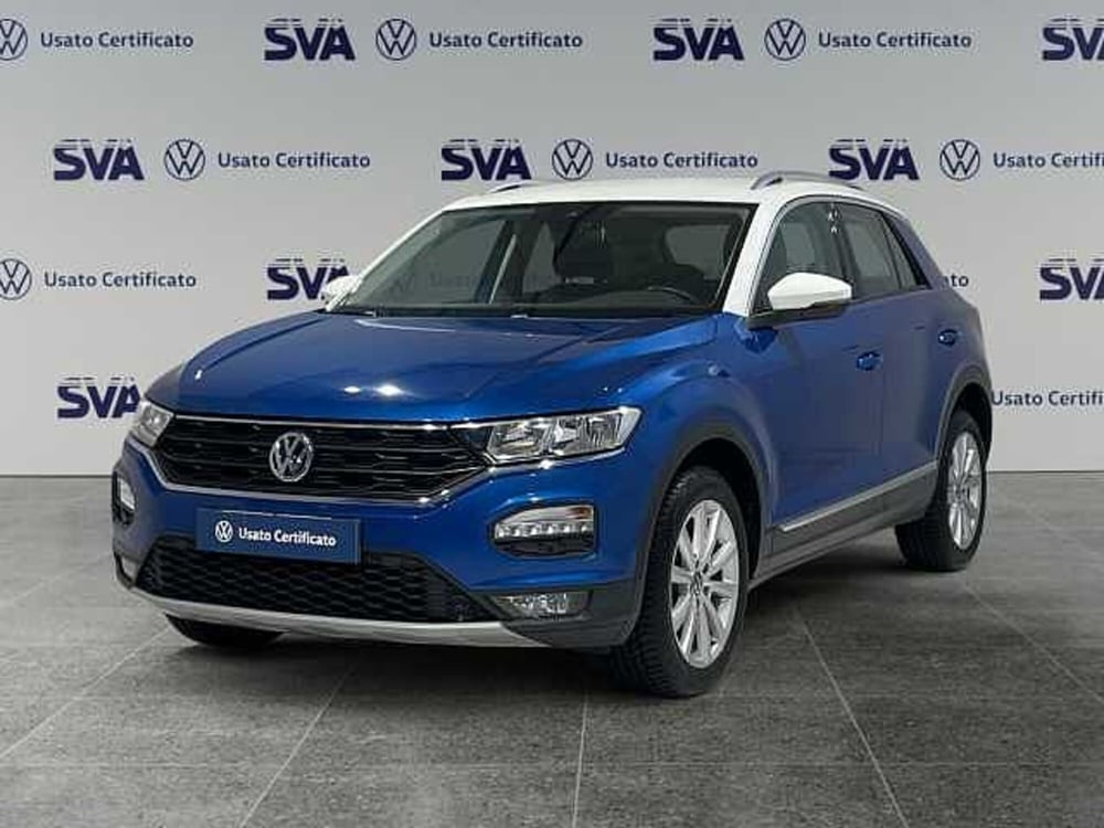 Volkswagen T-Roc usata a Ravenna