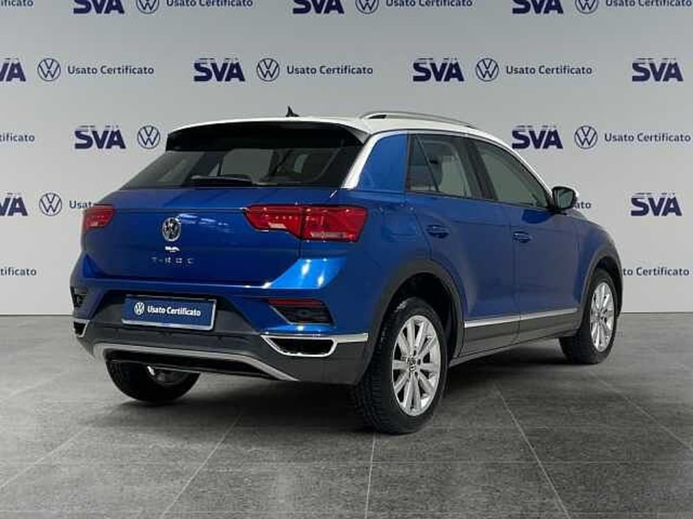 Volkswagen T-Roc usata a Ravenna (5)