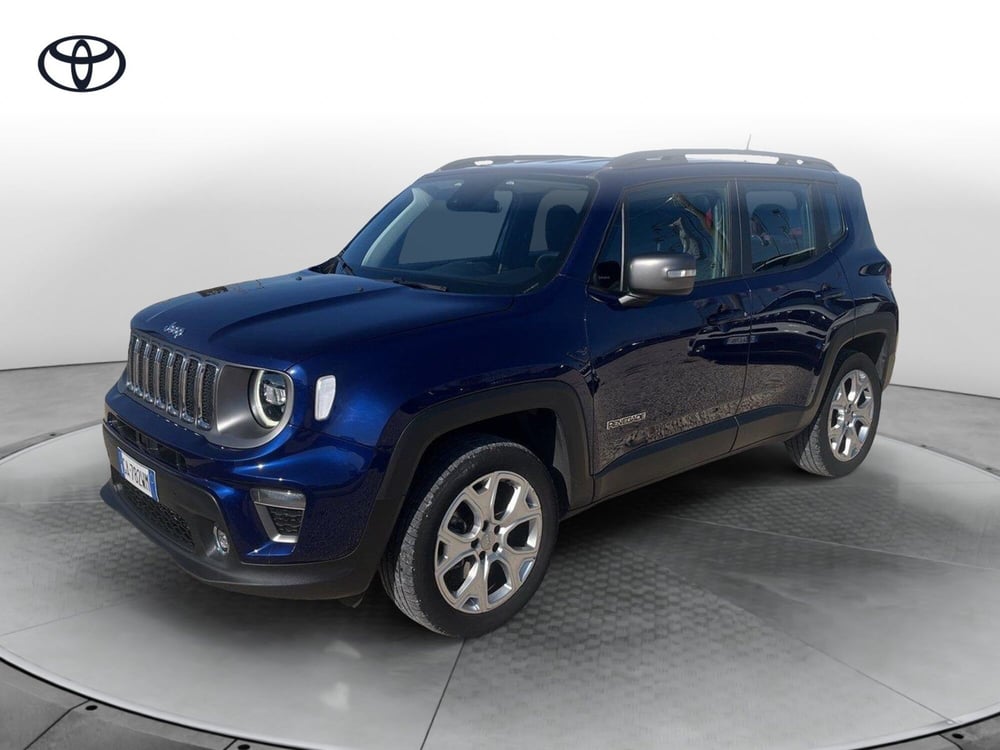 Jeep Renegade usata a Ragusa