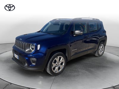 Jeep Renegade 2.0 Mjt 140CV 4WD Active Drive Limited  del 2020 usata a Ragusa