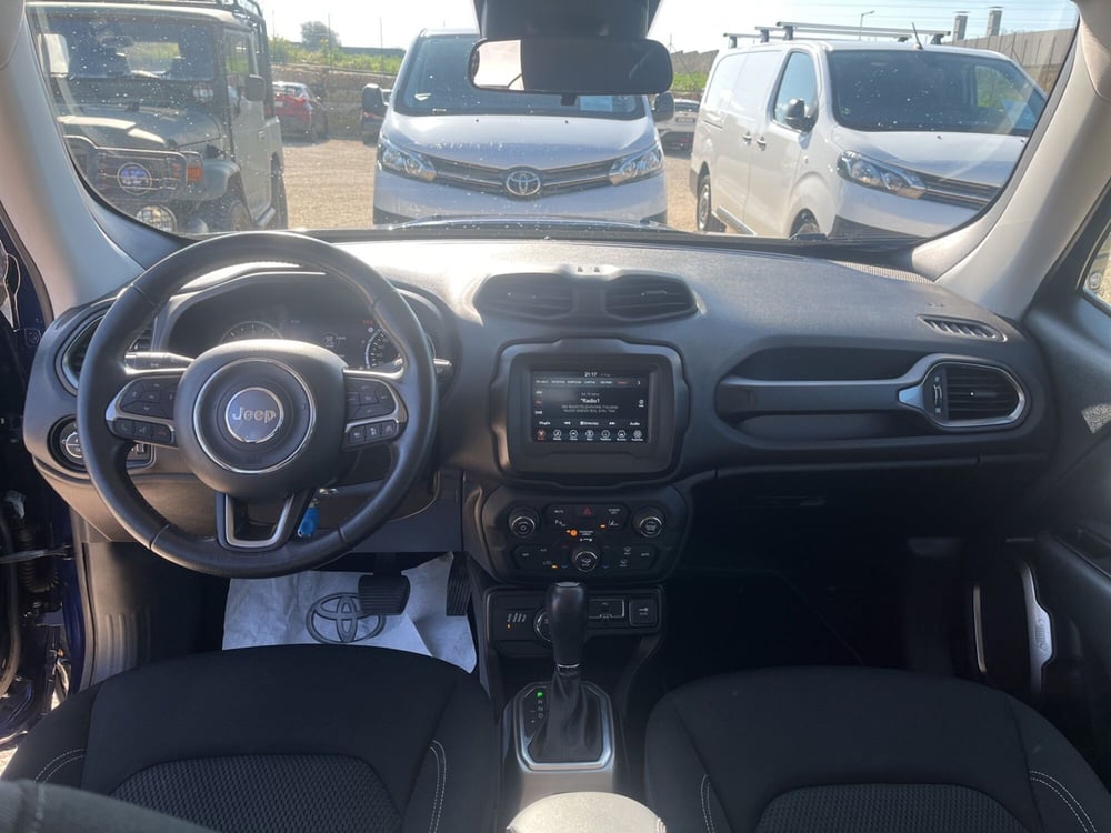 Jeep Renegade usata a Ragusa (9)