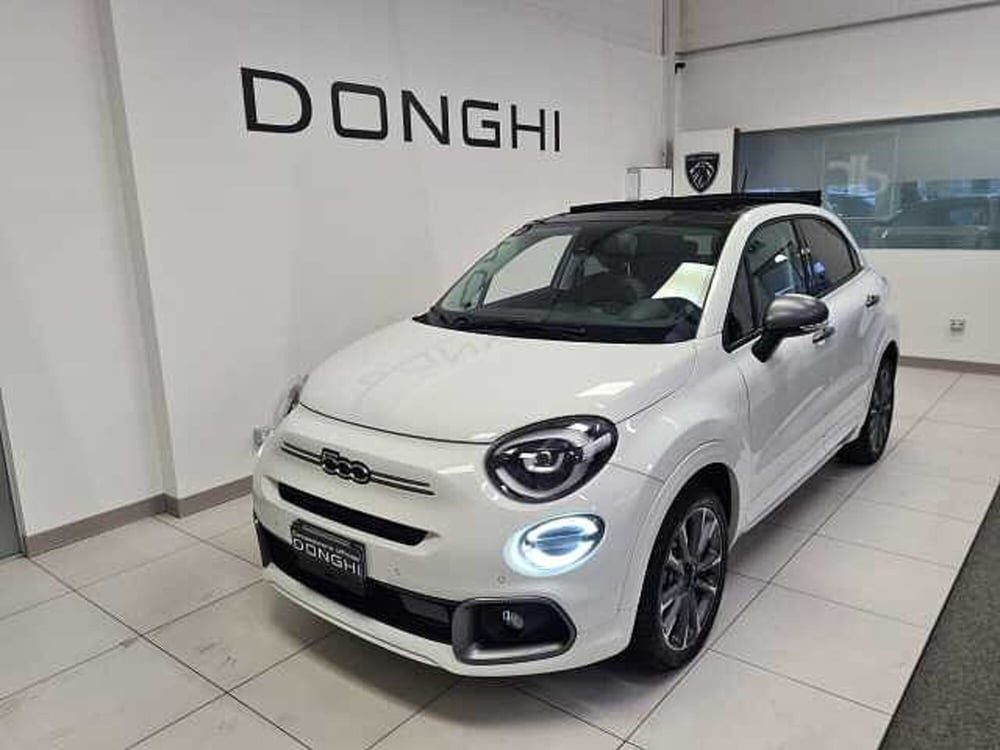 Fiat 500X usata a Brescia