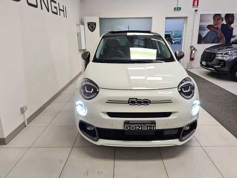 Fiat 500X usata a Brescia (2)