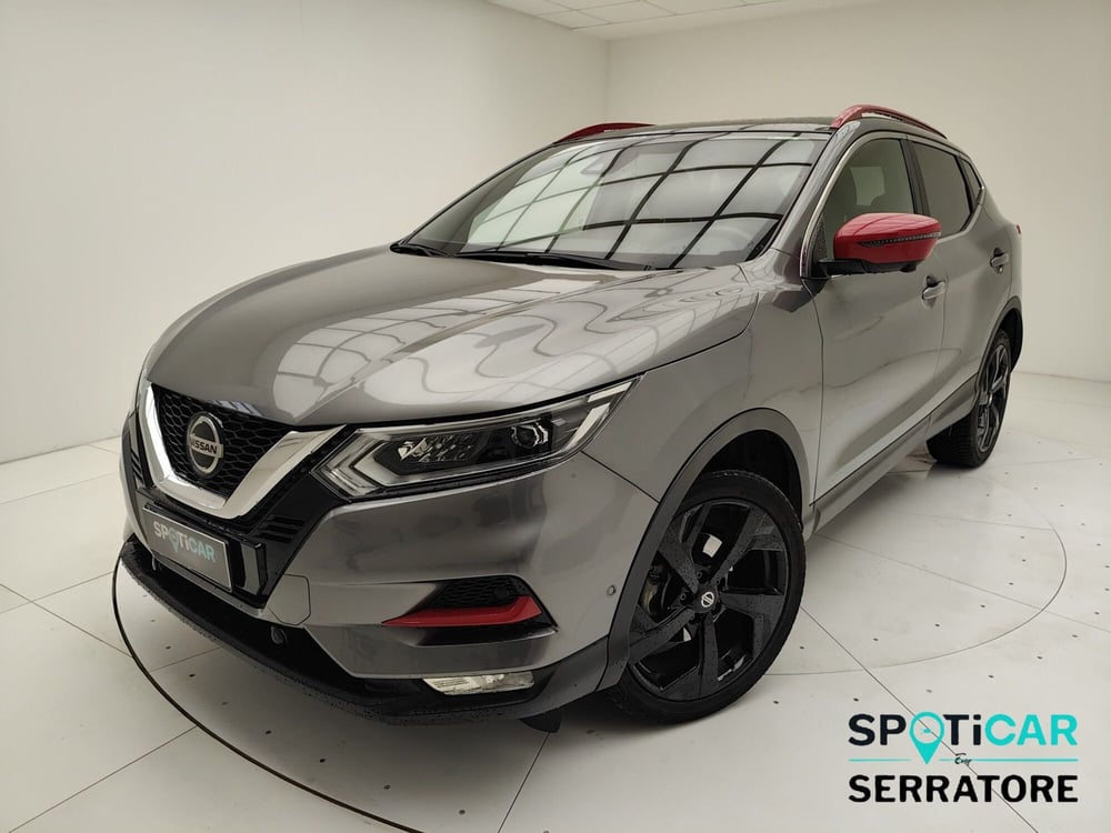 Nissan Qashqai usata a Como